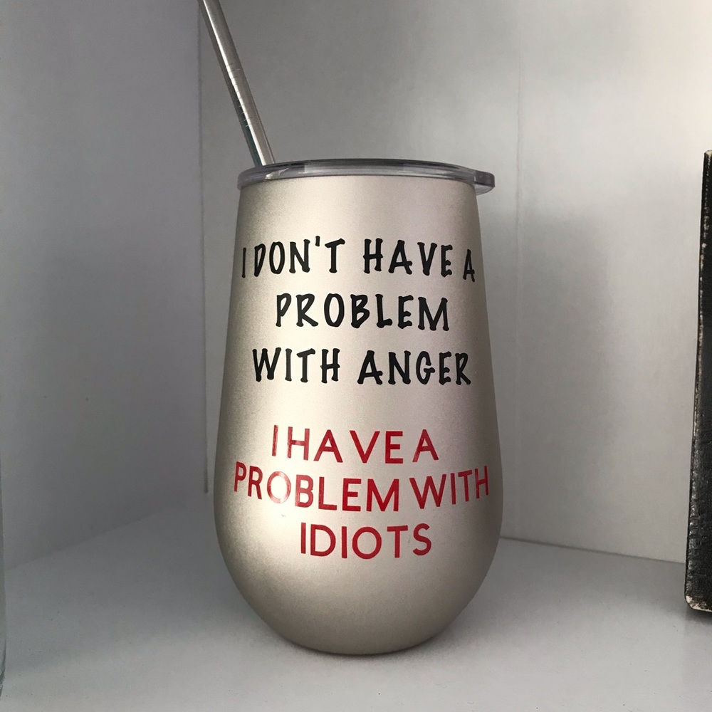 Wine tumbler